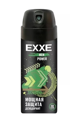 EXXE MEN антиперспирант power 150мл спрей